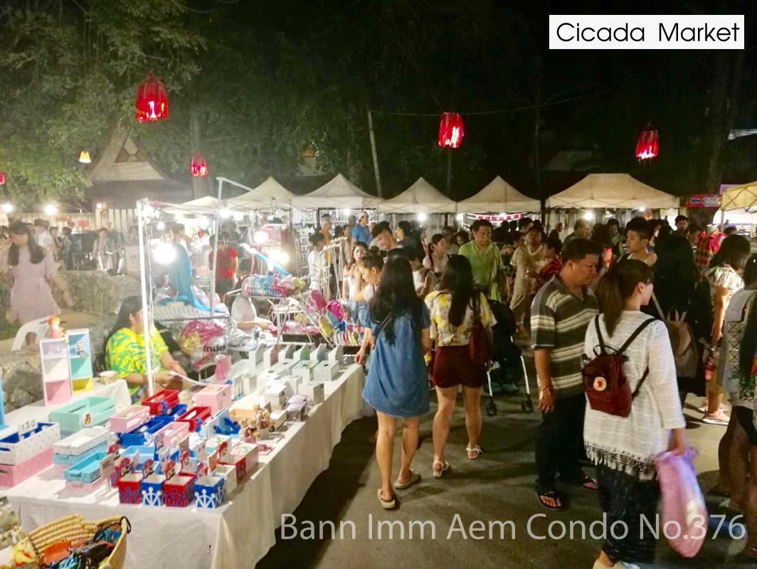 Bann Imm Aem Condo No.376 Hua Hin Exterior foto